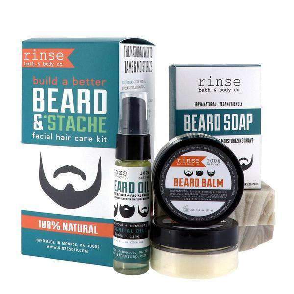 Beard & Stache Kit