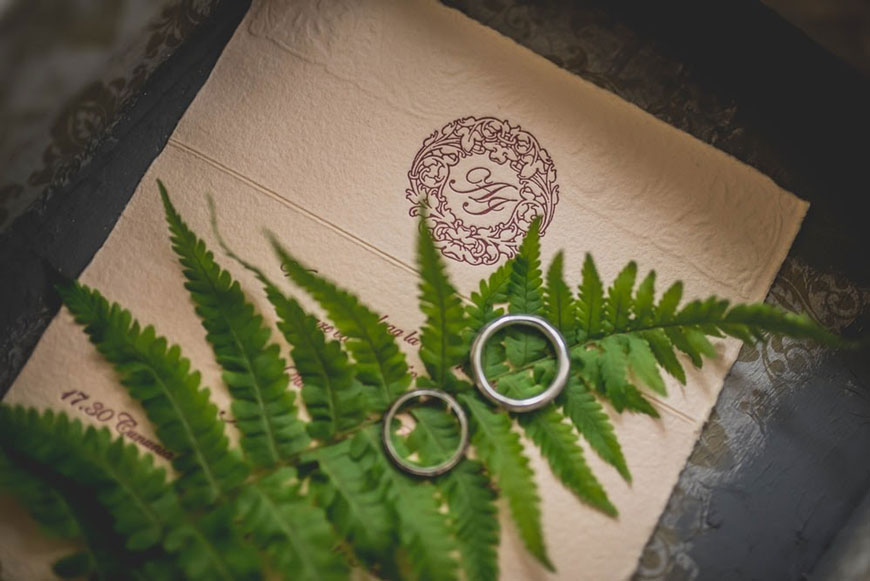 monograms on wedding invitations