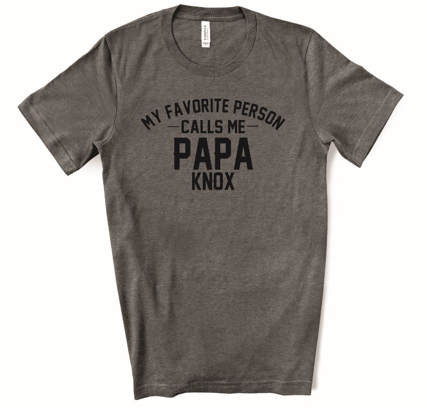 Custom Father's Day Tee 