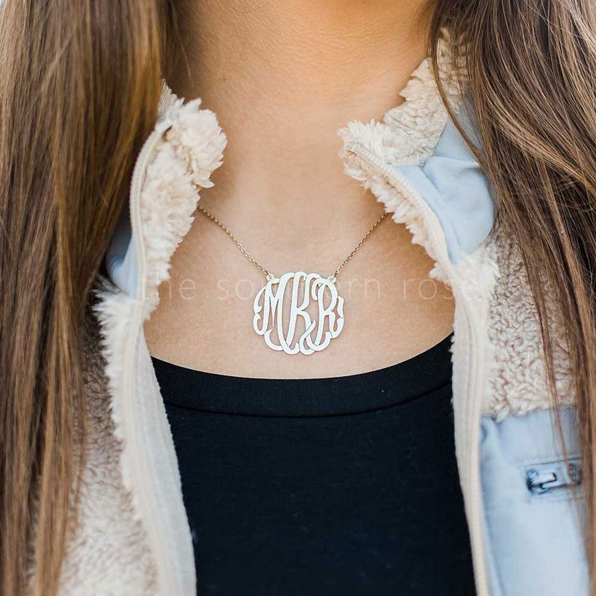 southern monogram font options